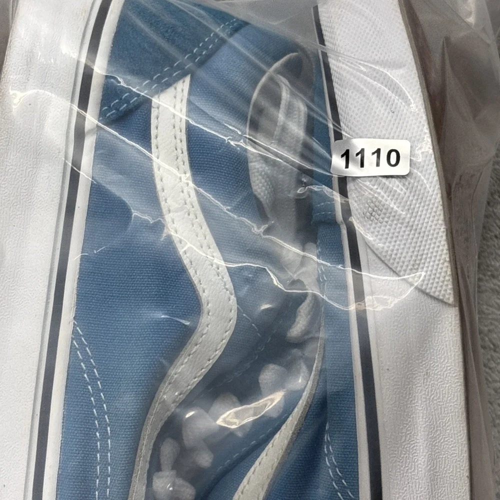 VANS Old Skool Color Theory - Mediterranean Blue US Men 7 US Women 8.5